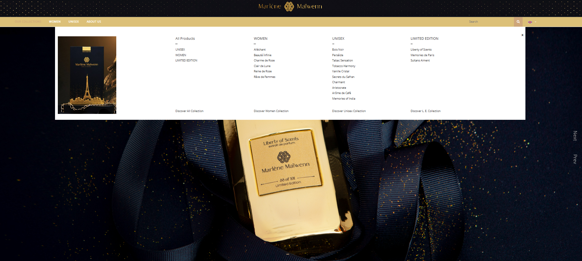 GLOBAL PERFUME BRAND – MARLENE MAIWENN EXKLUSIVE PARFÜMS